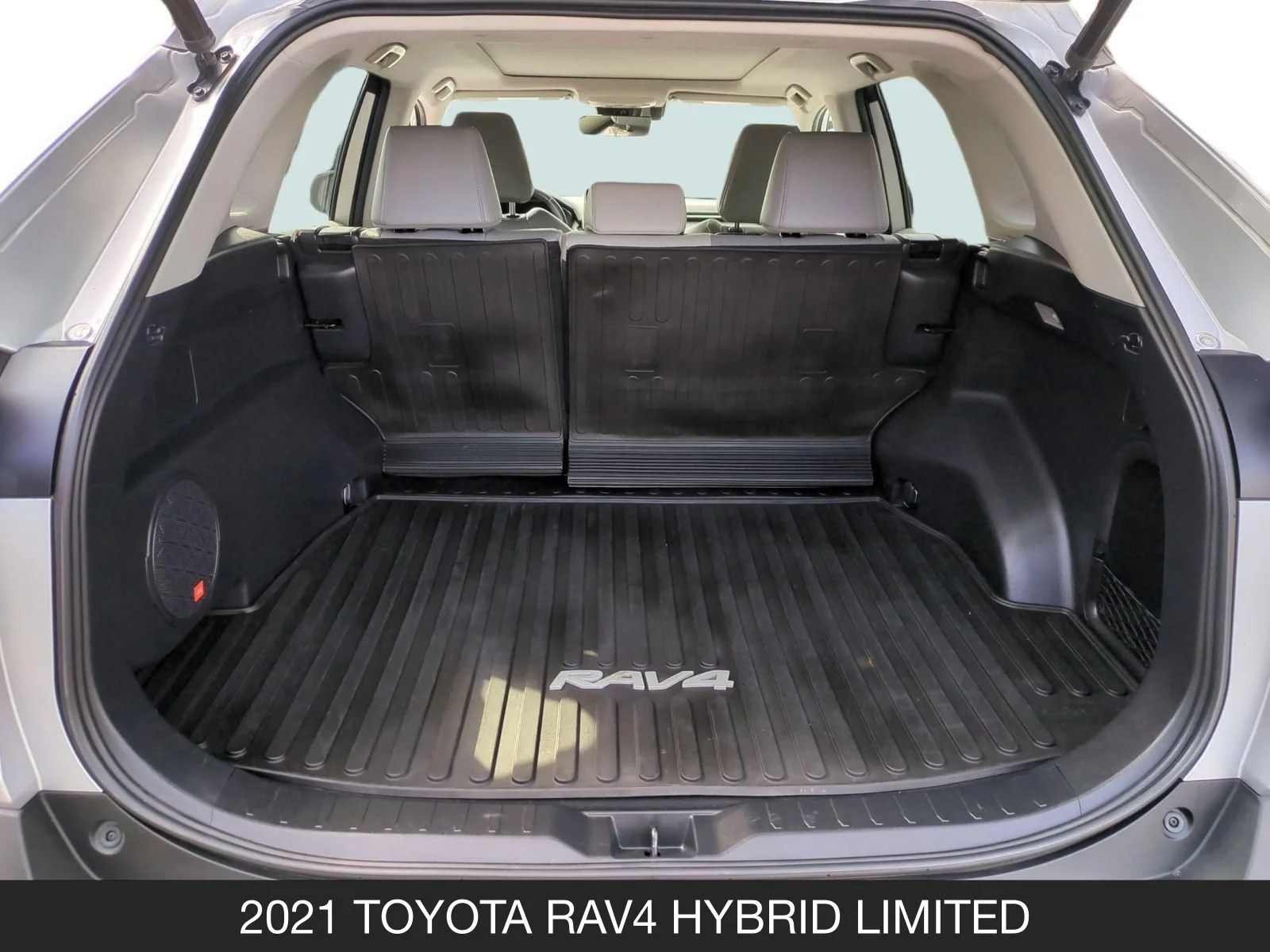 Used 2021 Silver Sky Metallic Toyota Hybrid Limited image 25