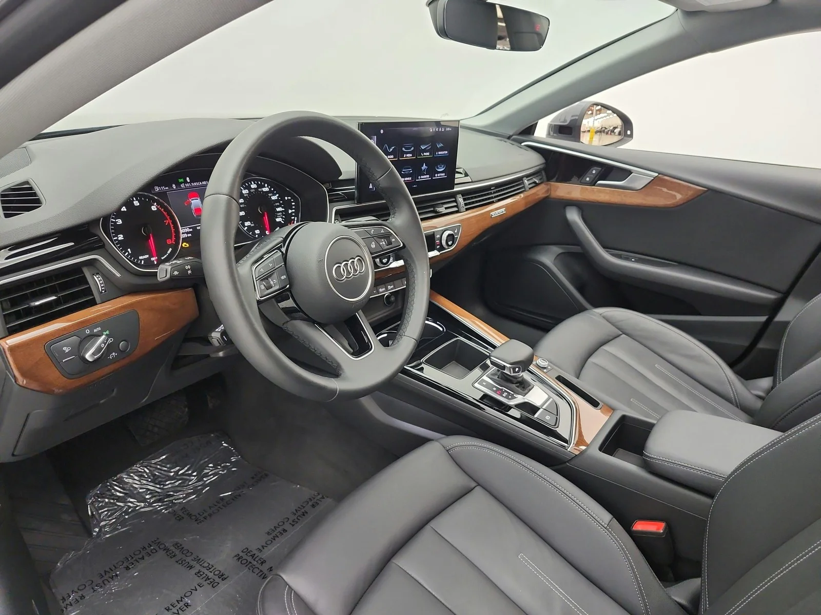 Used 2023 Manhattan Gray Metallic Audi Premium image 12