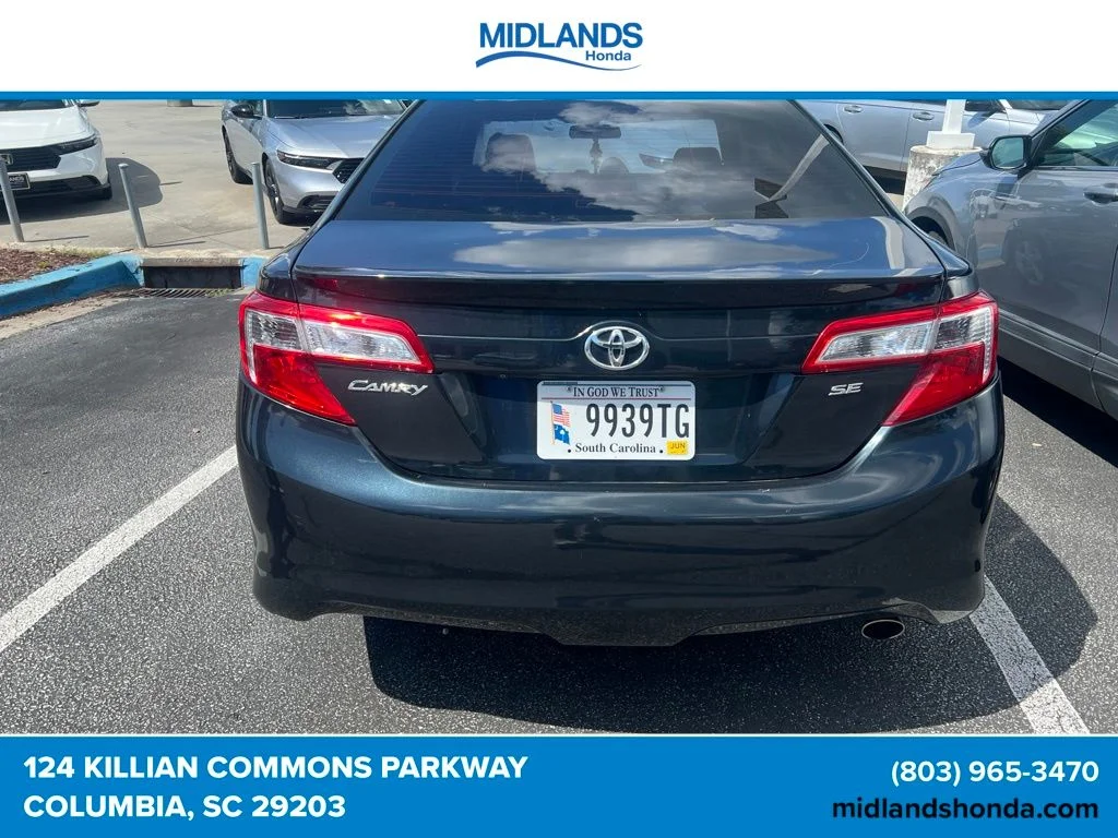 Used 2014 Cosmic Gray Mica Toyota SE image 4