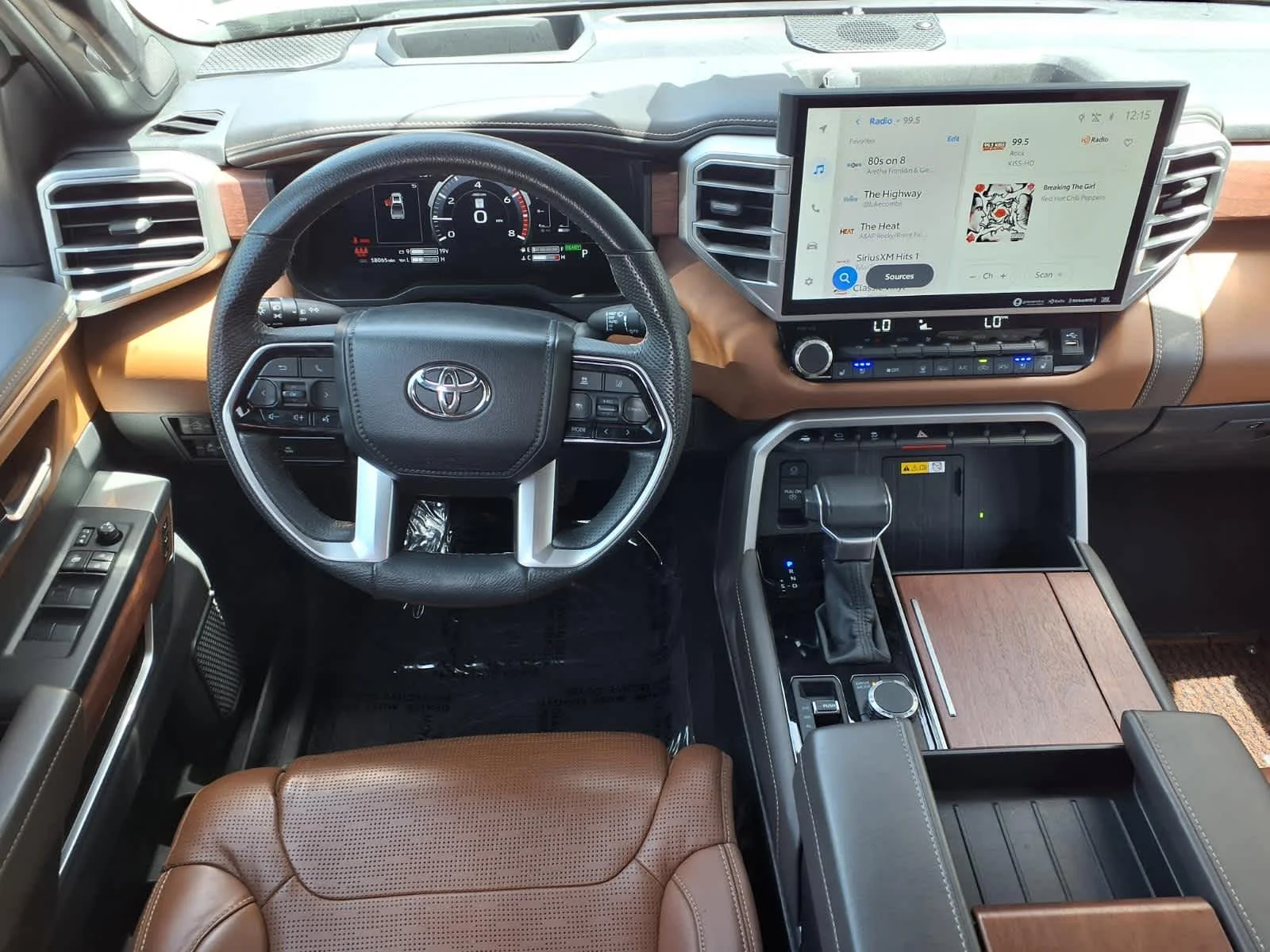 Used 2024 Lunar Rock Toyota 1794 Edition Hybrid image 23