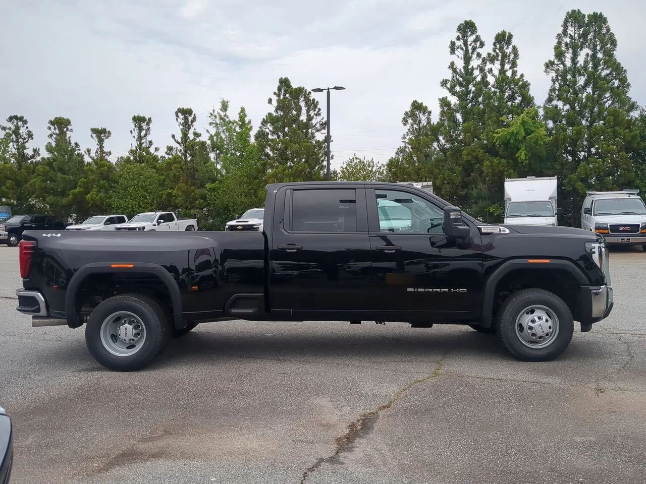 New 2026 Onyx Black GMC Pro DRW image 9