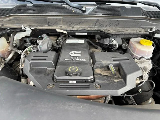 Used 2020 White Ram Laramie Longhorn image 28