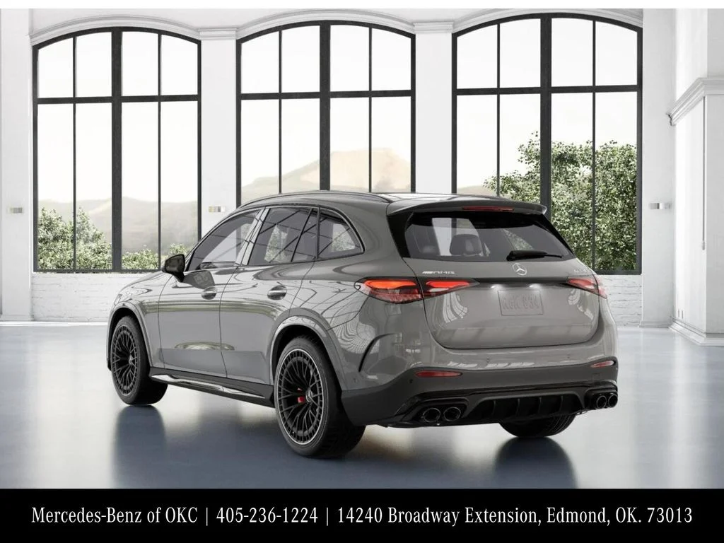 New 2026 Gray Mercedes-Benz GLC 43 AMG® image 28