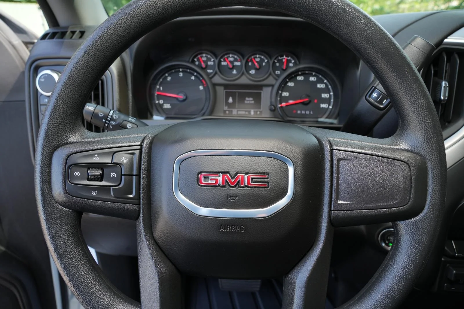 Used 2024 Summit White GMC Pro image 20