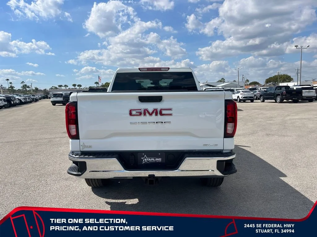 New 2026 Summit White GMC SLE image 6
