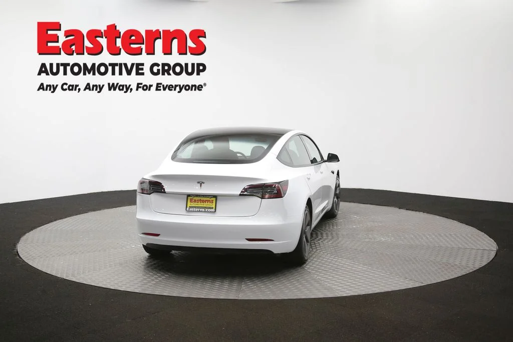 Used 2021 White Tesla Standard Range Plus image 33