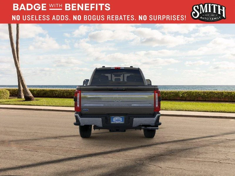 New 2026 Marsh Gray Ford F-250® King Ranch® image 6