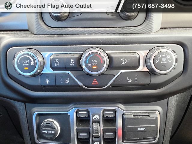Used 2020 Sting-Gray Clearcoat Jeep Unlimited Sport S image 19