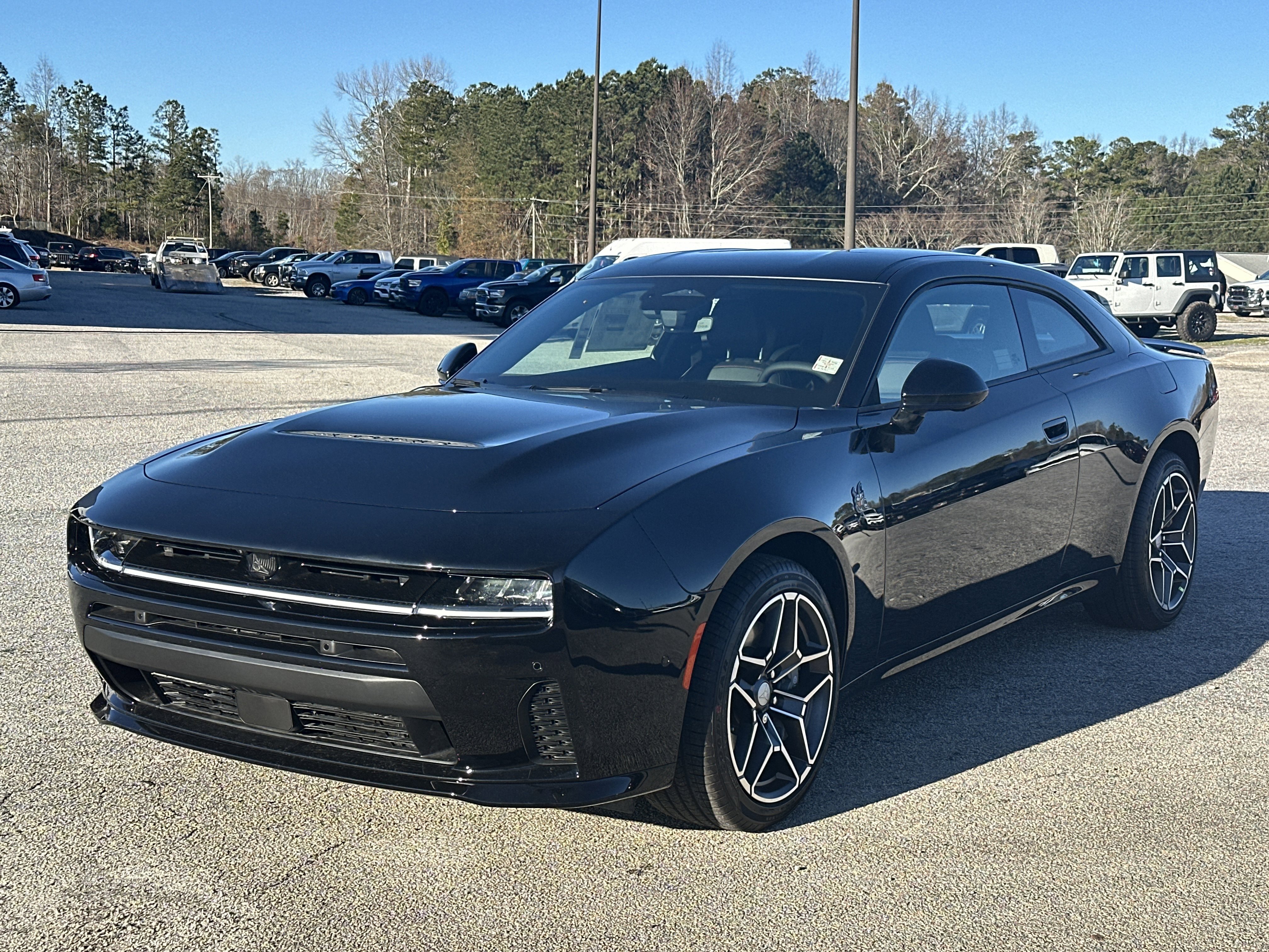 New 2026 Diamond Black Crystal Pearlcoat Dodge Scat Pack Plus image 4