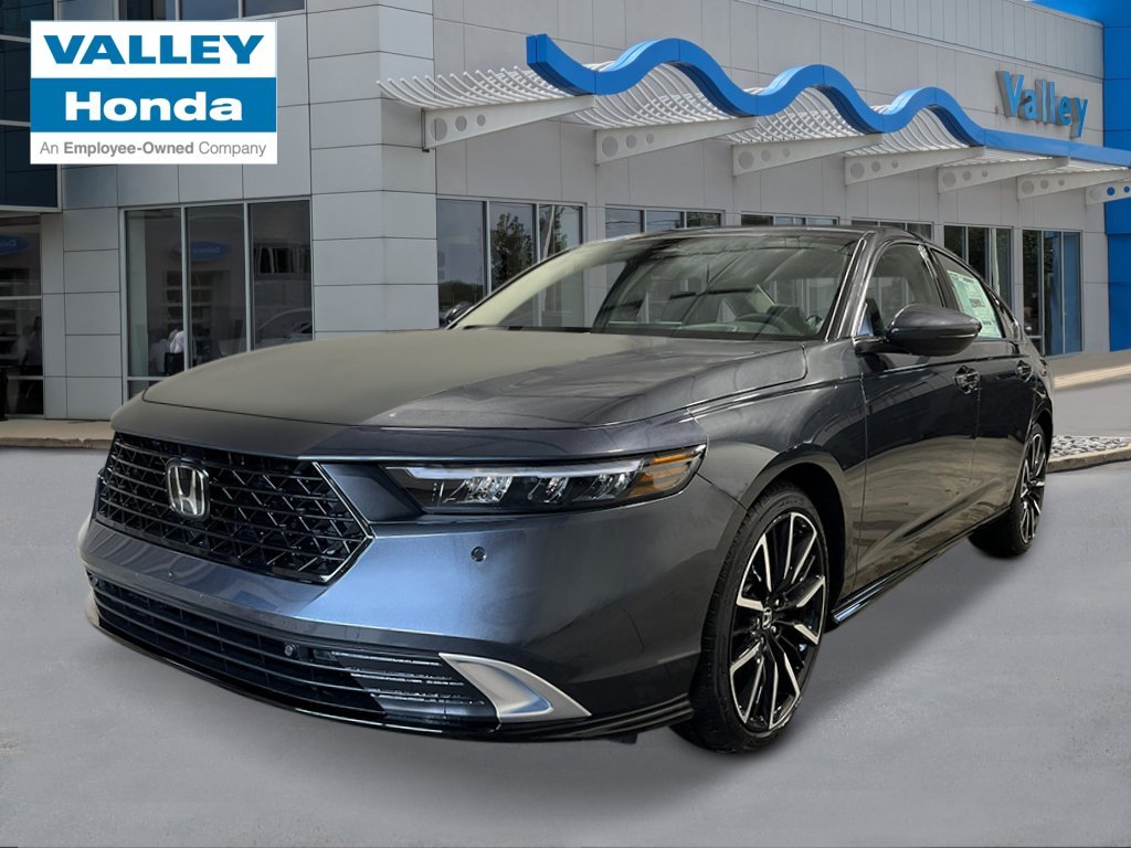 New 2026 Meteorite Gray Metallic Honda Touring image 1