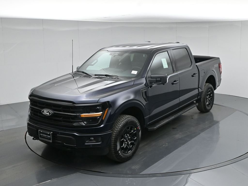 New 2026 Antimatter Blue Metallic Ford XLT image 34