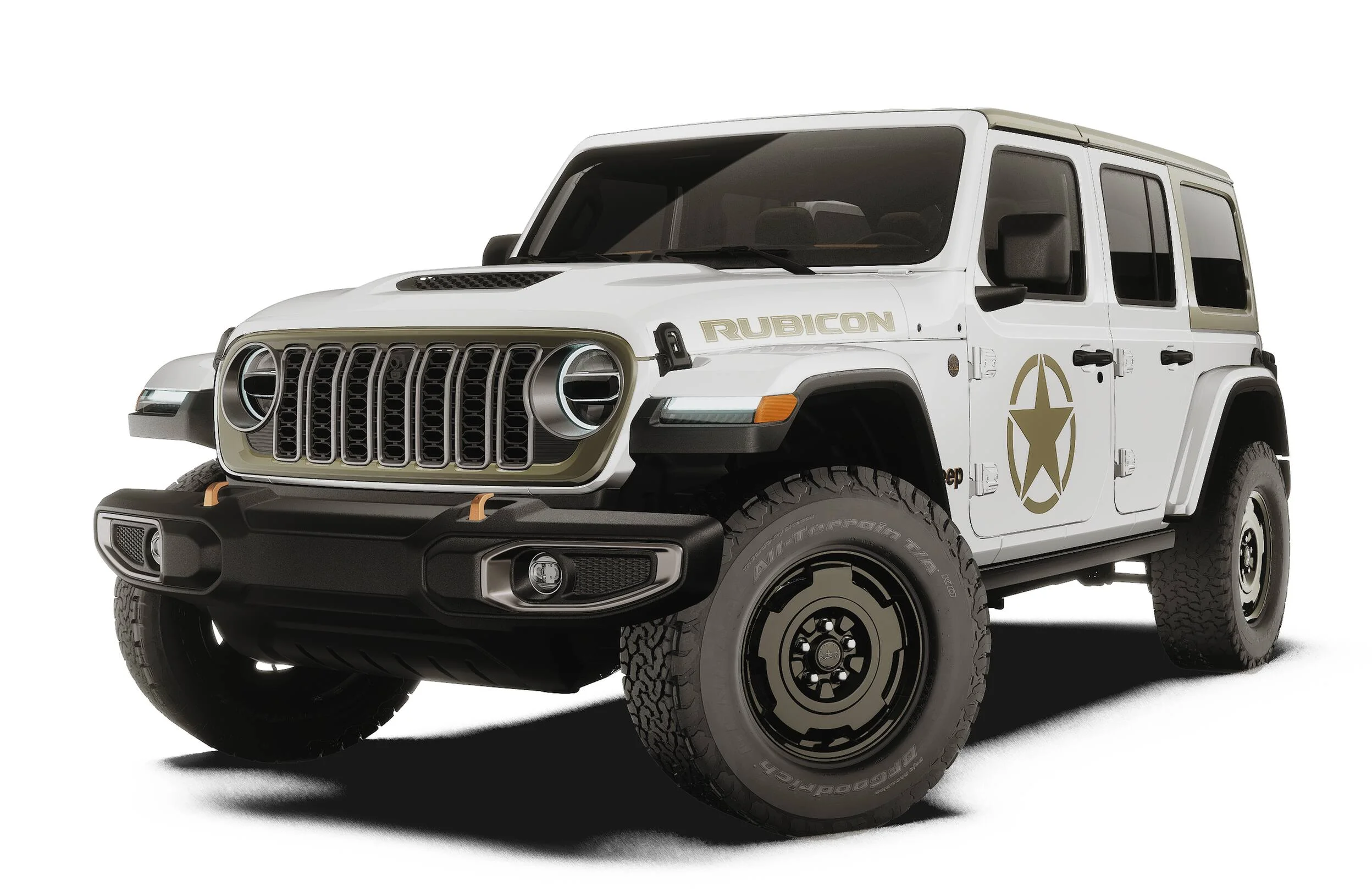 2027 Jeep Wrangler