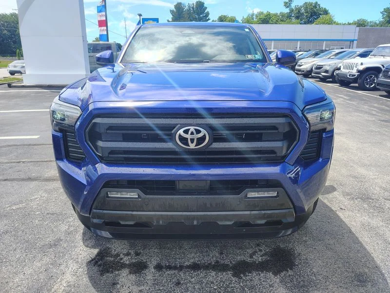 Used 2024 Blue Toyota SR5 image 2