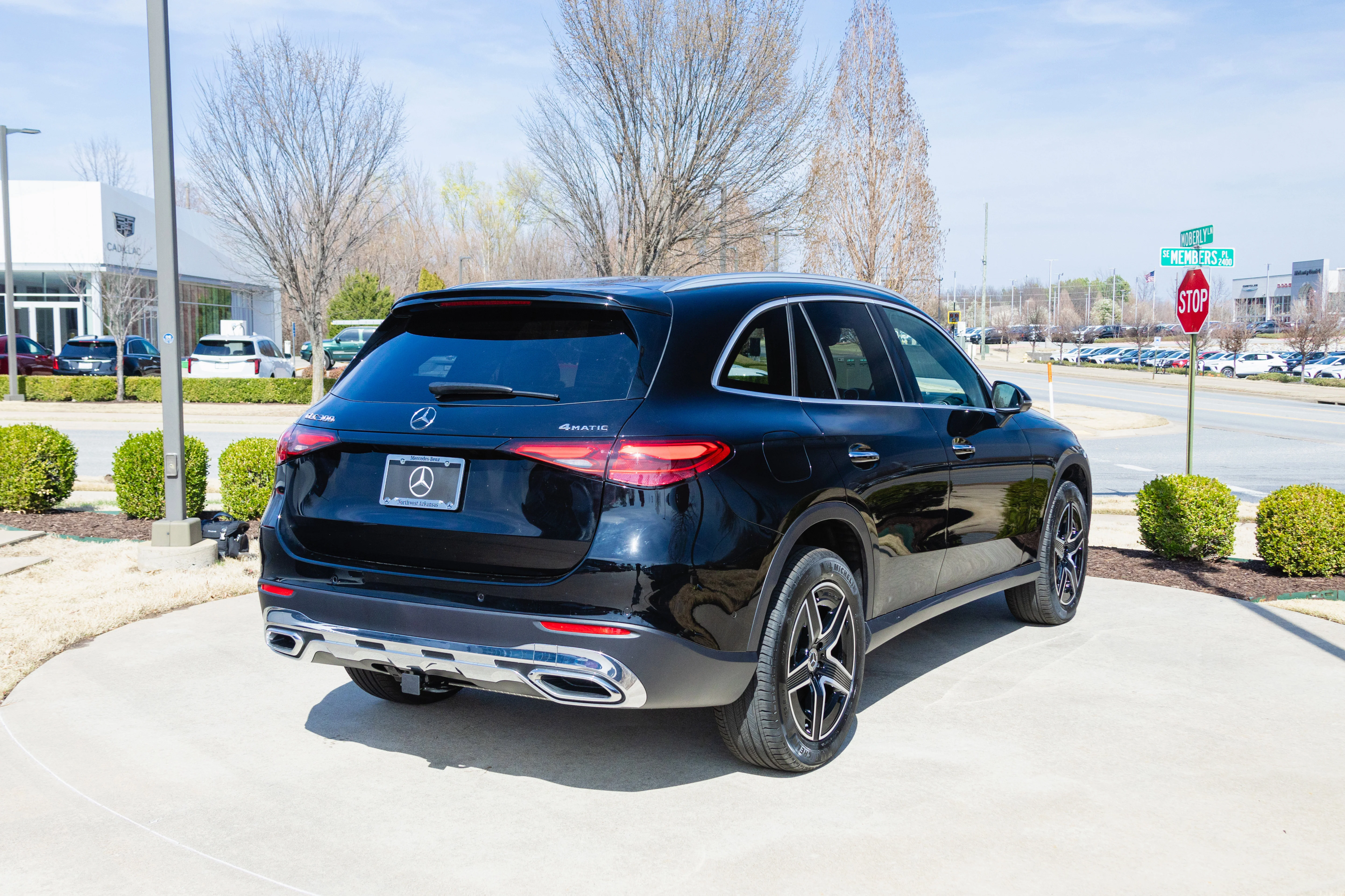 Used 2026 Black Mercedes-Benz GLC 300 image 10