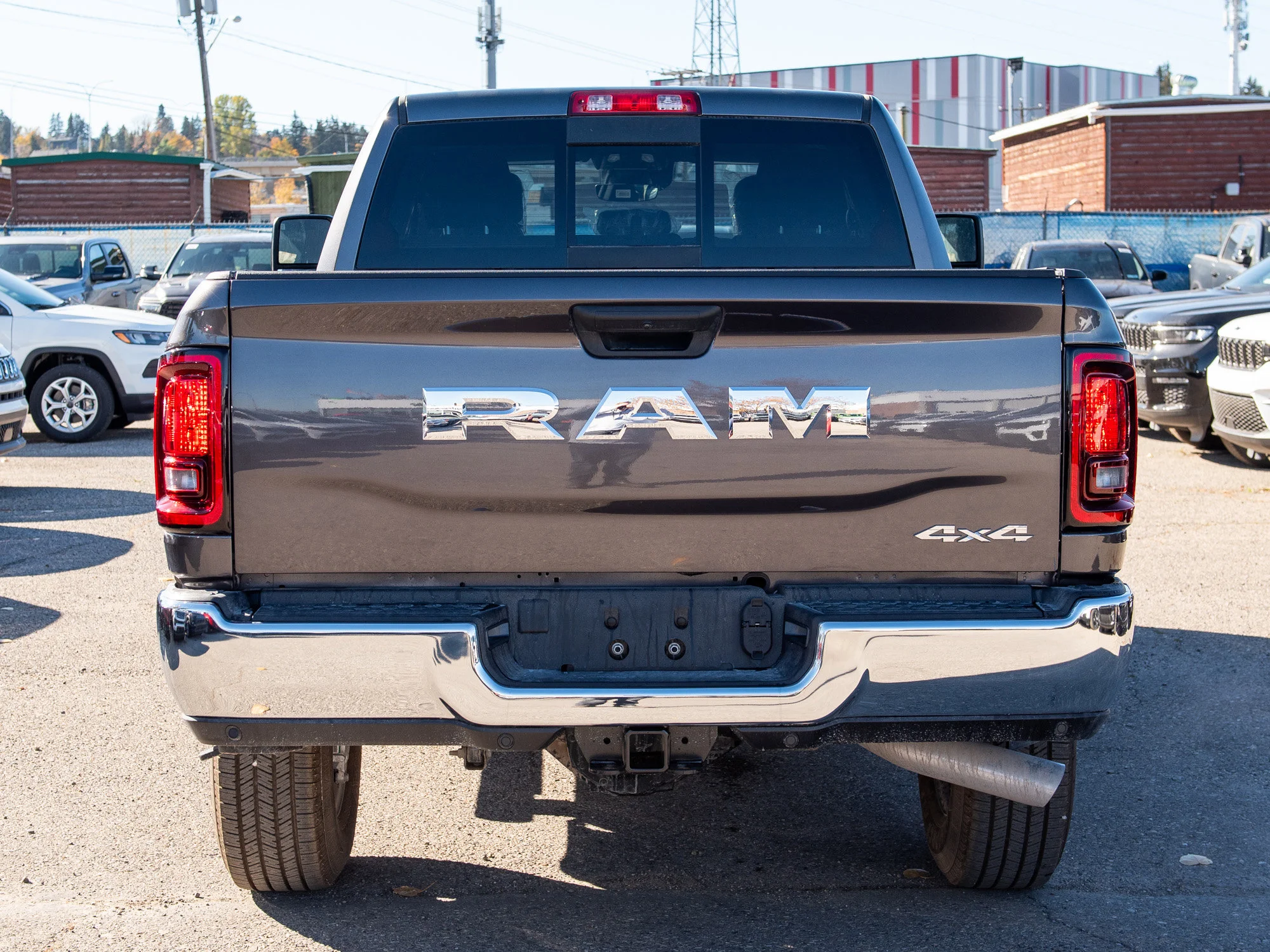 New 2026 Grey RAM Tradesman* image 5
