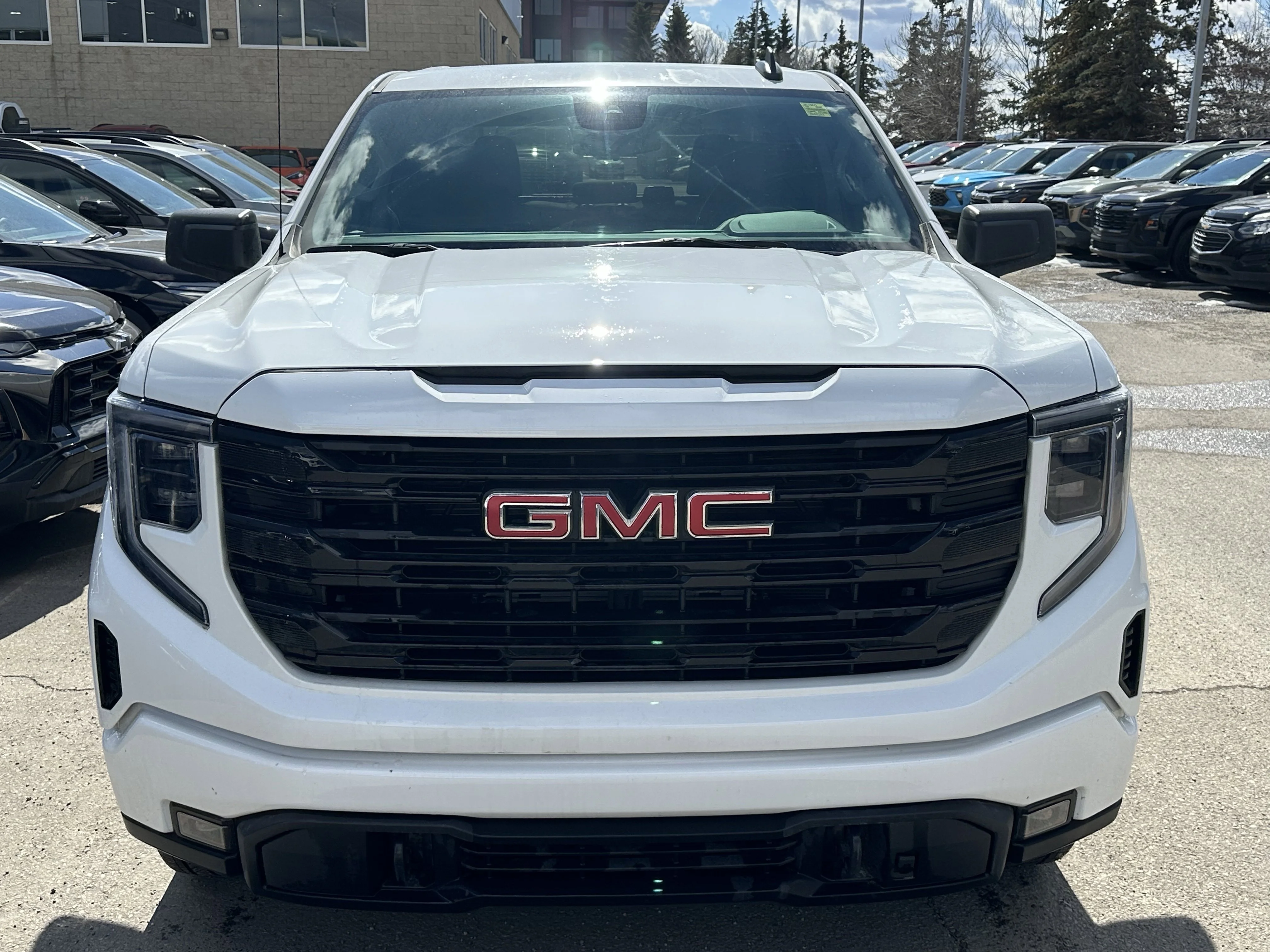 Certified Used 2025 White GMC Elevation image 2