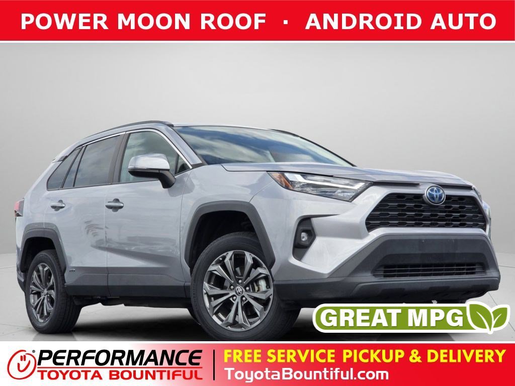2022 Toyota RAV4 Hybrid XLE Premium AWD's photo