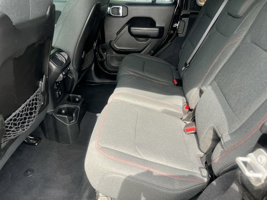 Used 2025 Black Jeep Rubicon image 22