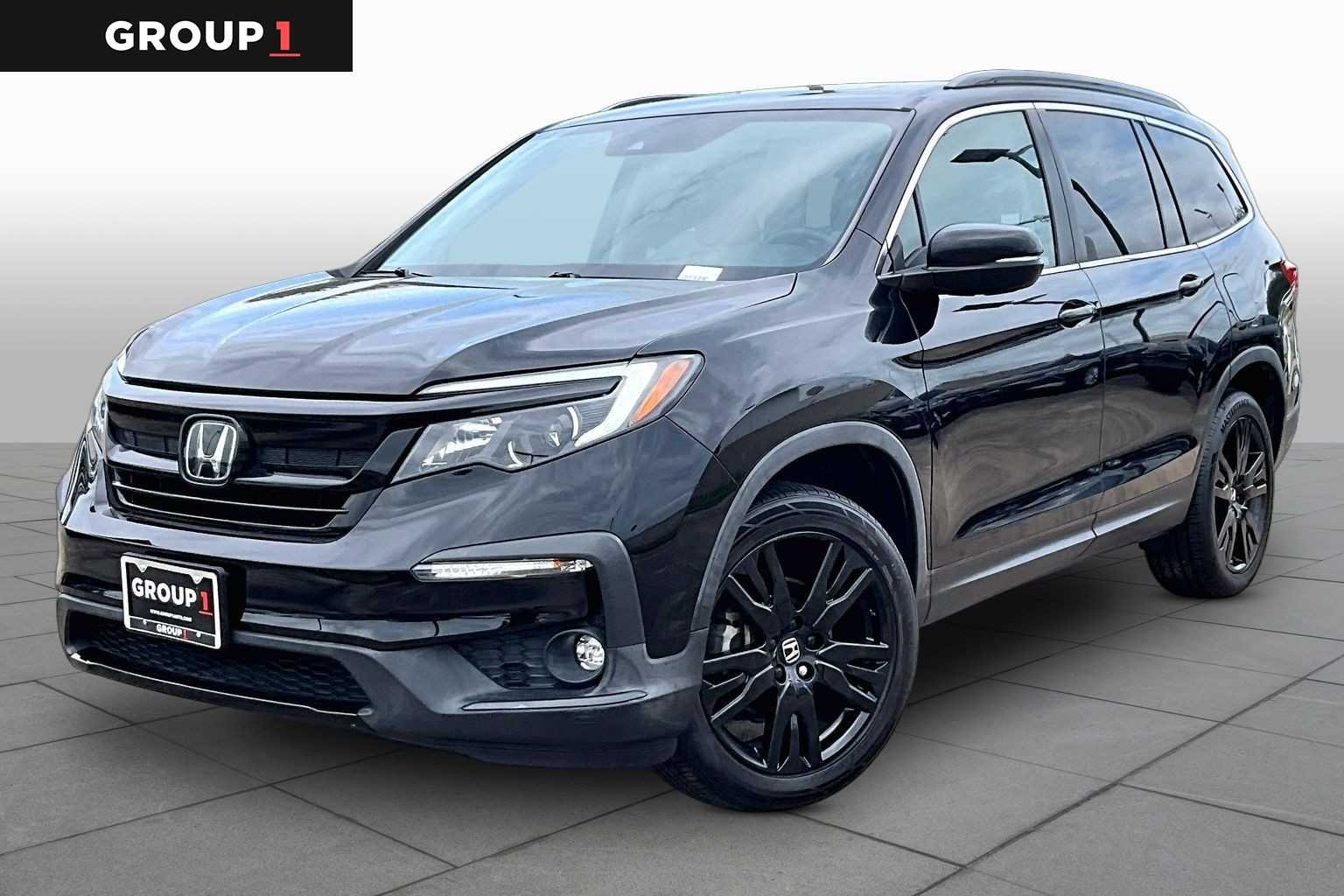 2021 Honda Pilot SE 2WD's photo