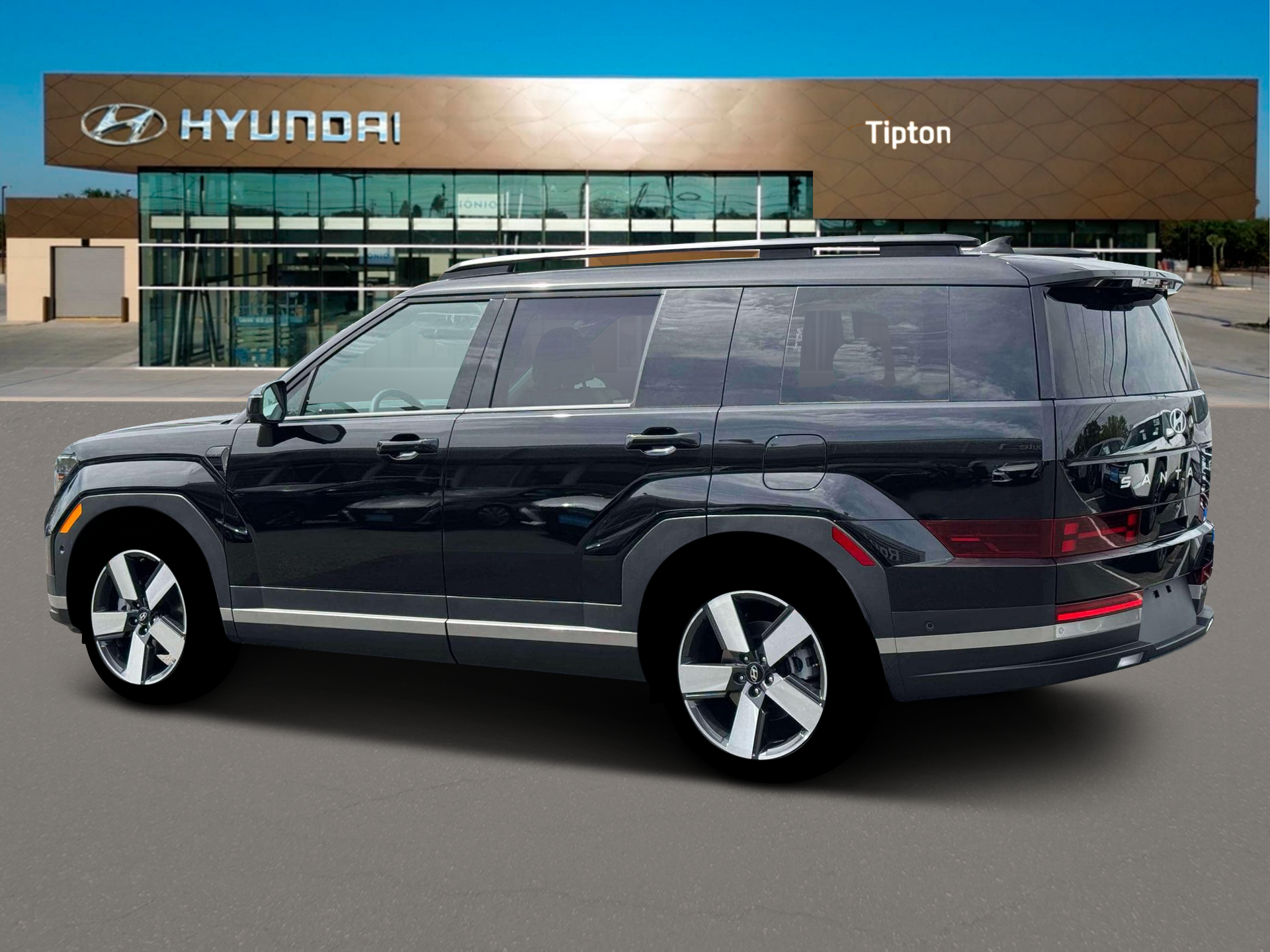 New 2026 Black Hyundai Limited FWD image 4