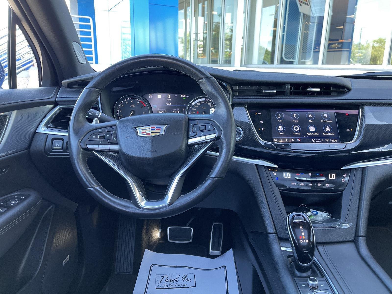 Used 2024 Opulent Blue Metallic Cadillac Sport image 19