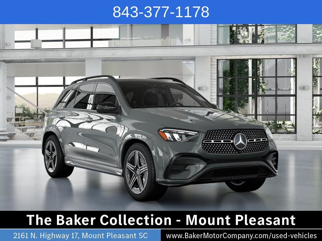 Used 2026 MANUFAKTUR Silicon Grey Mercedes-Benz GLE 450 image 10