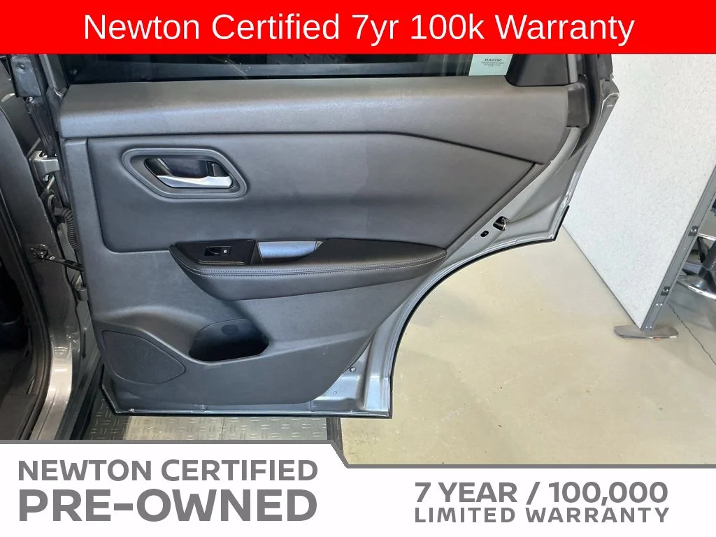 Certified Used 2026 Gun Metallic Nissan SV image 36