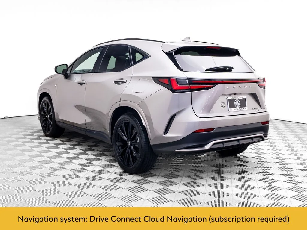 Used 2024 Silver Lexus 350 F SPORT Handling image 3