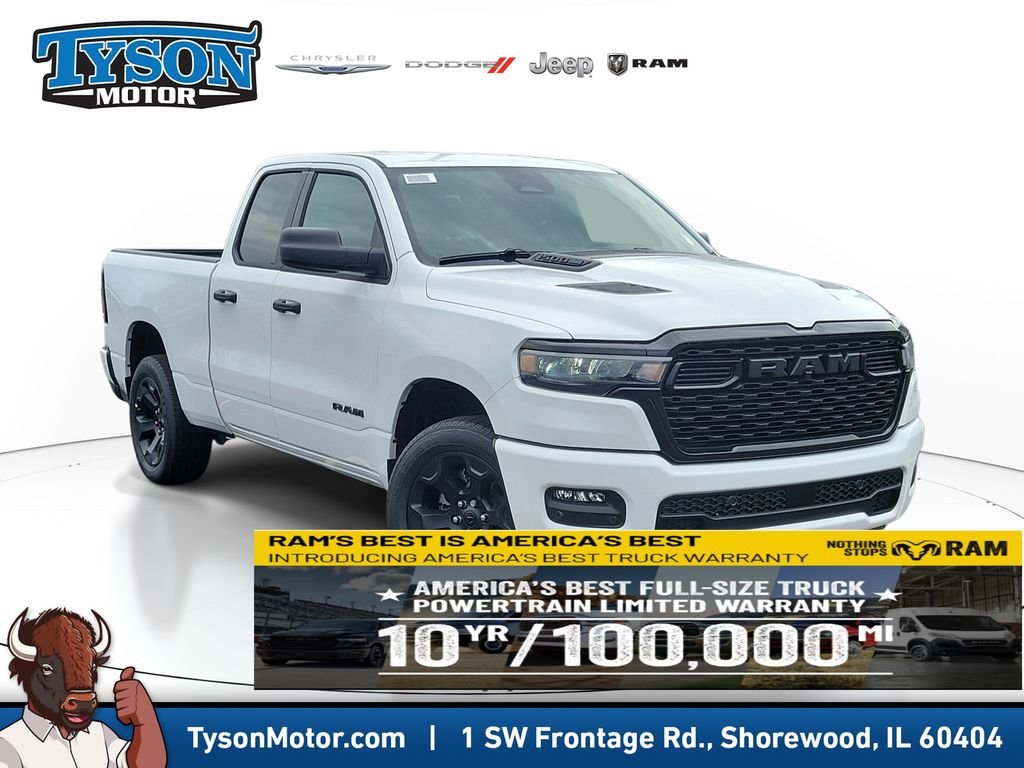 New 2026 Bright White Clearcoat RAM Express image 1