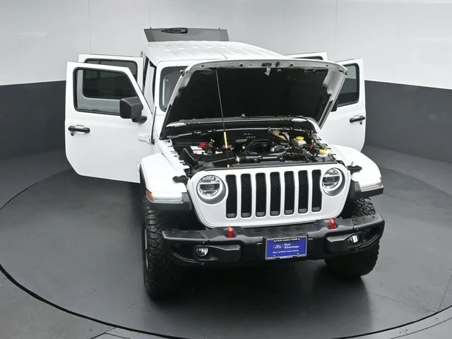 Certified Used 2019 White Jeep Unlimited Rubicon image 51