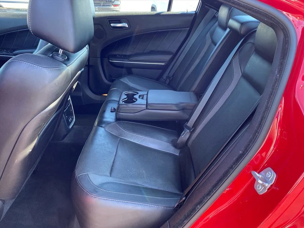 Used 2015 Redline Red Tricoat Pearl Dodge SXT image 21