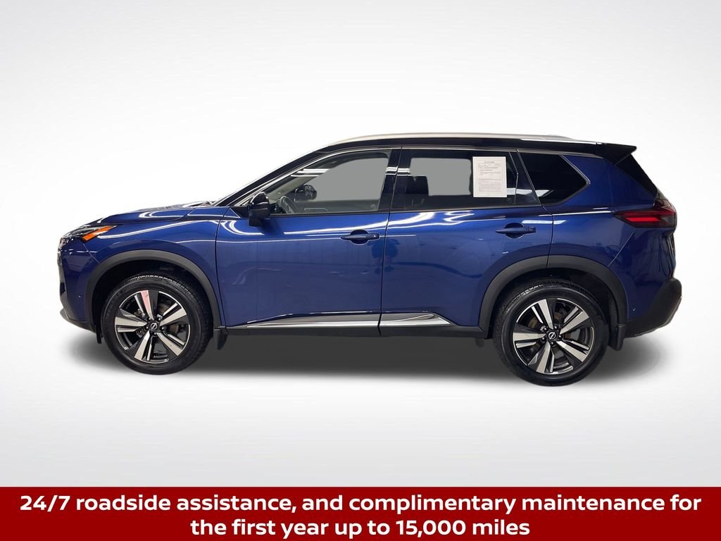 Pre-Owned 2023 Nissan Rogue Platinum 4D Sport Utility in Traverse