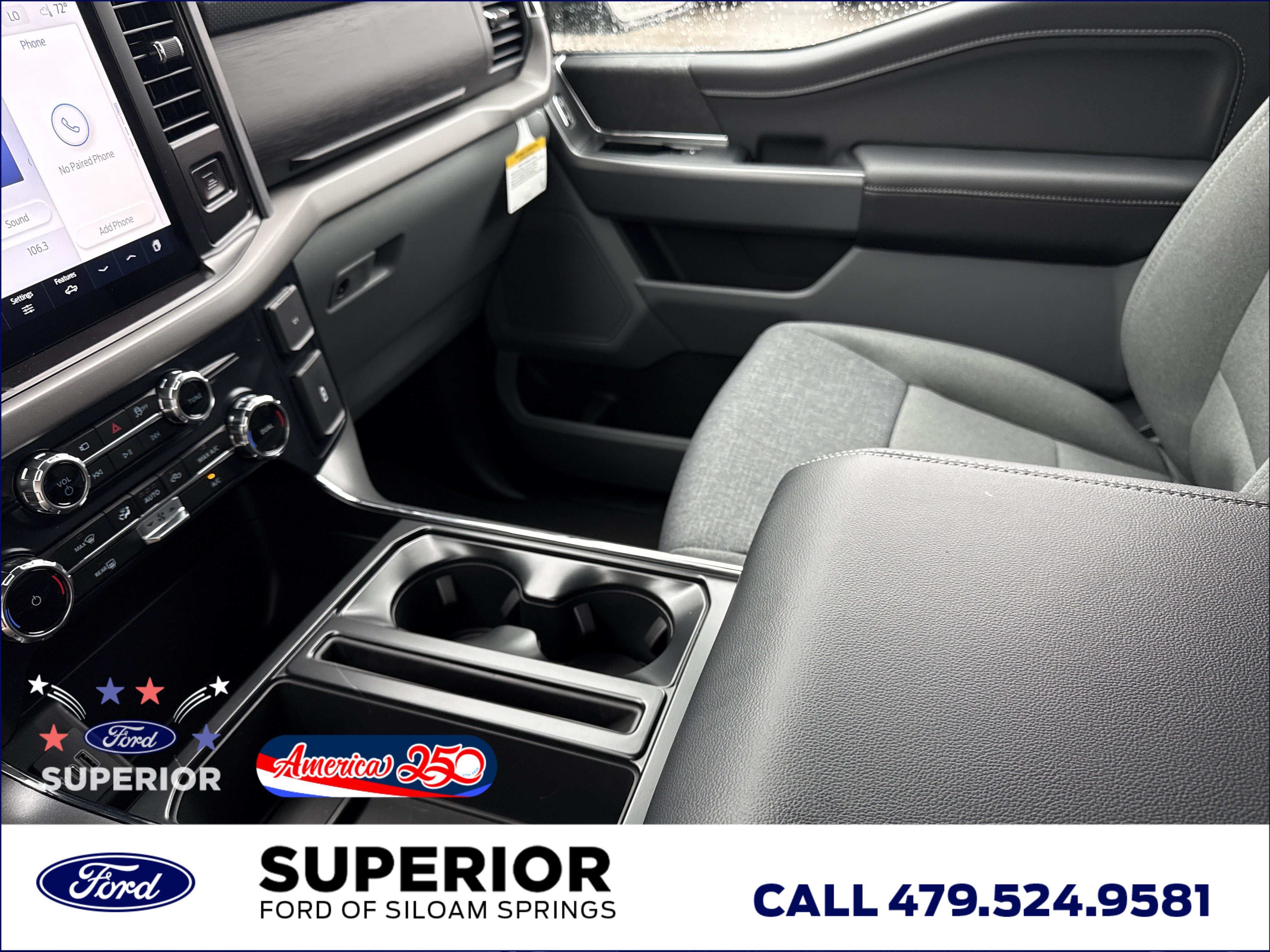 New 2026 Carbonized Gray Metallic Ford XLT image 19