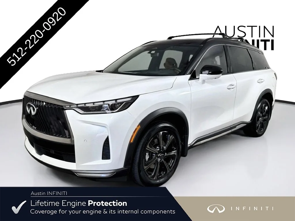 New 2027 White INFINITI Autograph image 4