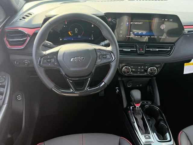 New 2026 Mosaic Black Metallic Chevrolet RS image 9