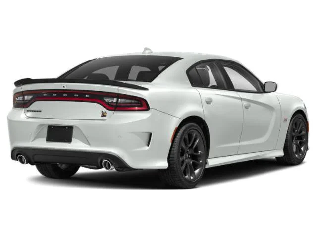 Used 2023 White Knuckle Clearcoat Dodge Scat Pack Widebody image 2
