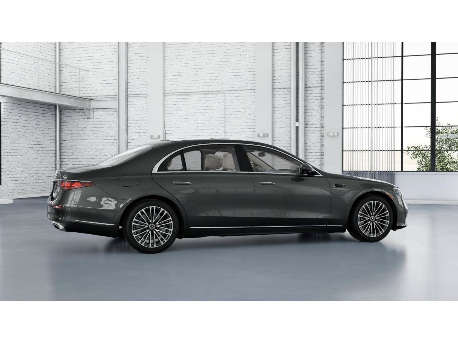 New 2027 Graphite Grey Metallic Mercedes-Benz S 580 4MATIC® Sedan image 18