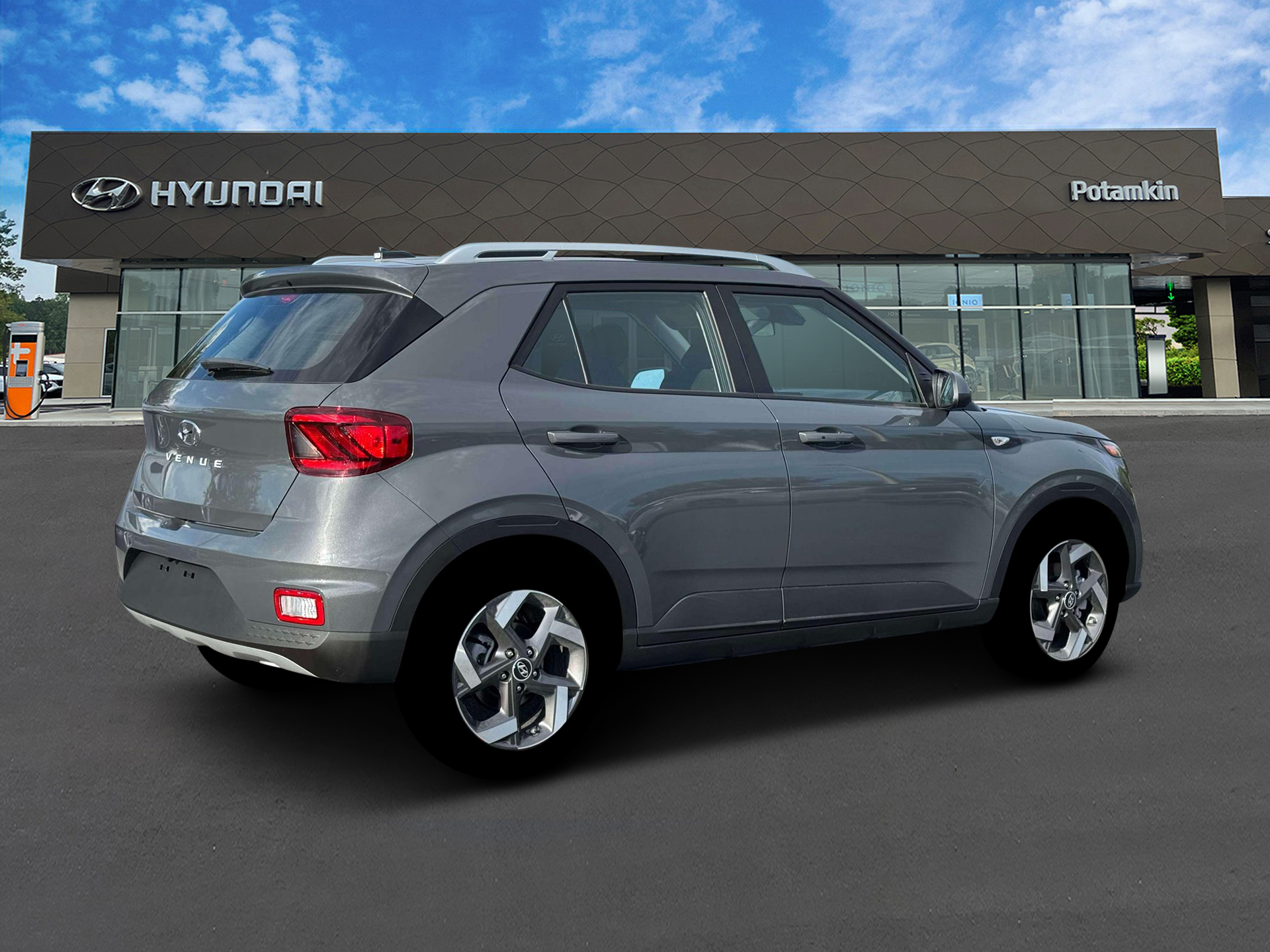 New 2026 Ecotronic Gray Hyundai SEL image 8