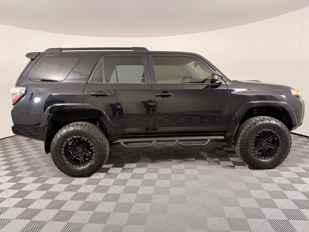 Used 2021 Black Toyota TRD Off-Road image 7