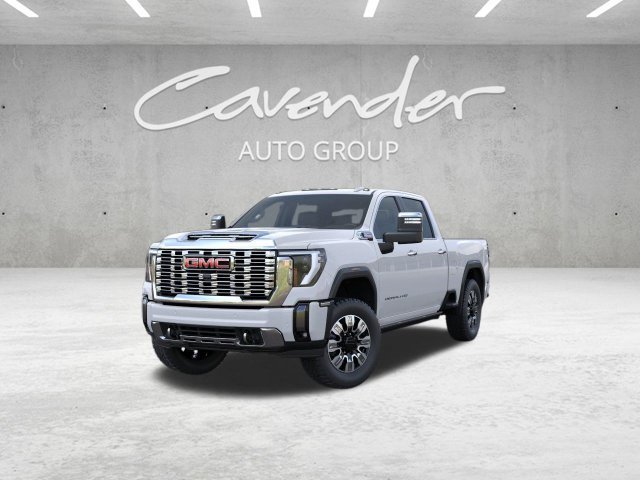 New 2026 Glacier White Tricoat GMC Denali image 8