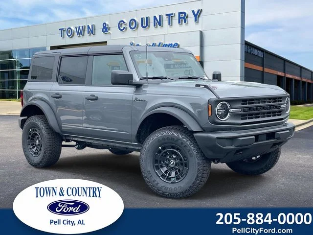 New 2026 Carbonized Gray Metallic Ford Big Bend image 1