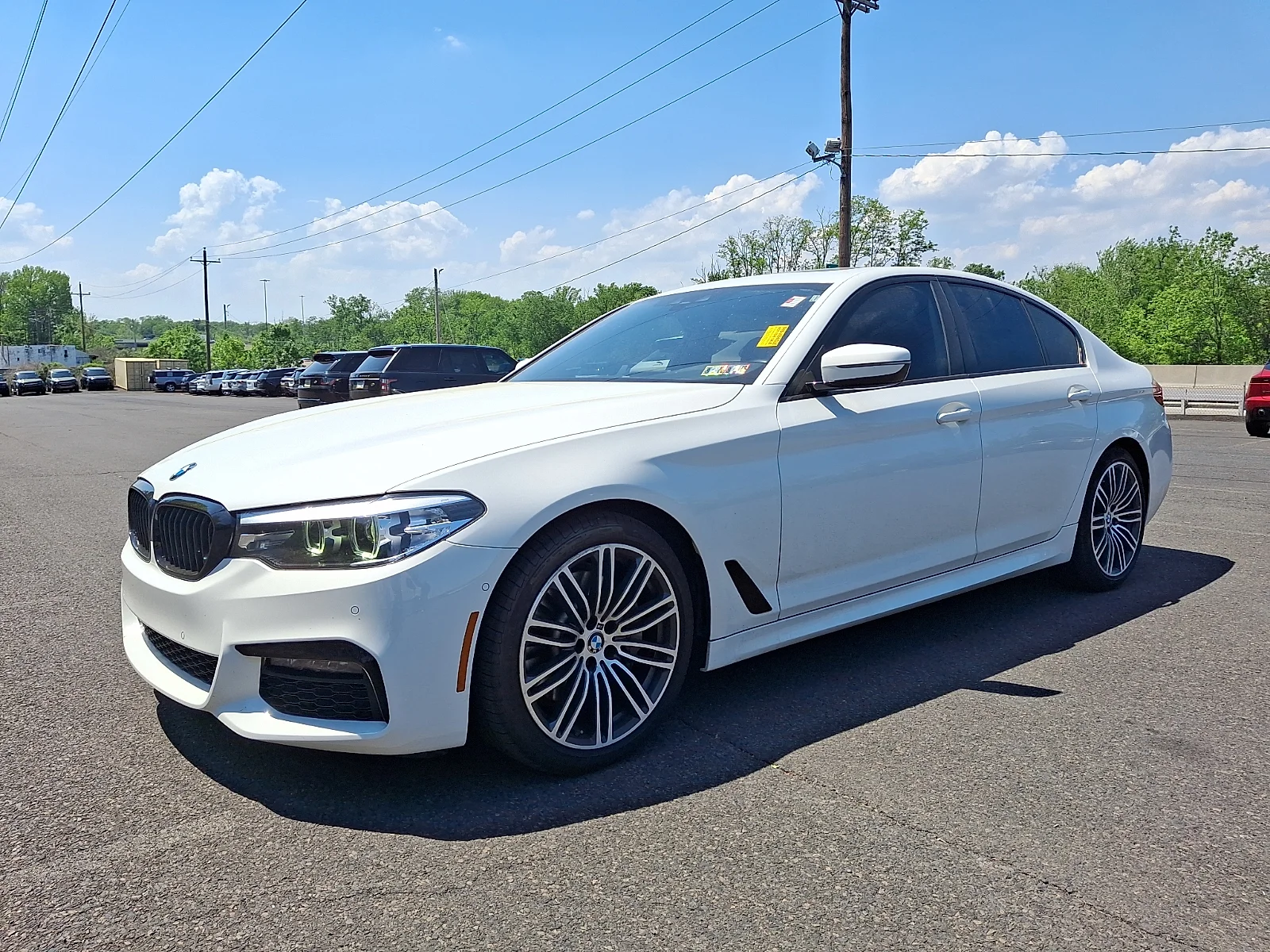 2019 BMW 5 Series 530i Sedan's photo
