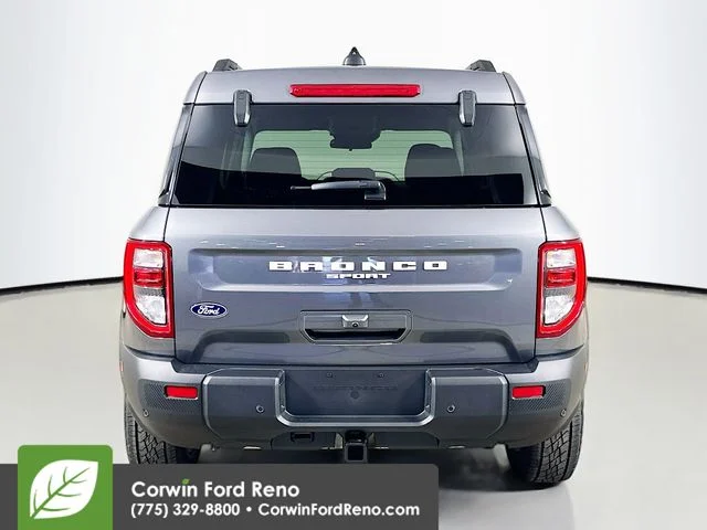 New 2026 Carbonized Gray Metallic Ford Big Bend image 6