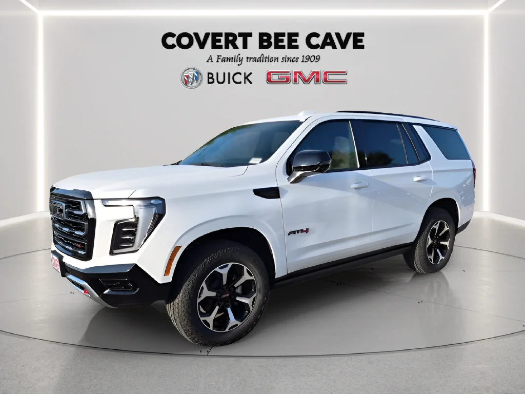 New 2026 Summit White GMC AT4 image 4