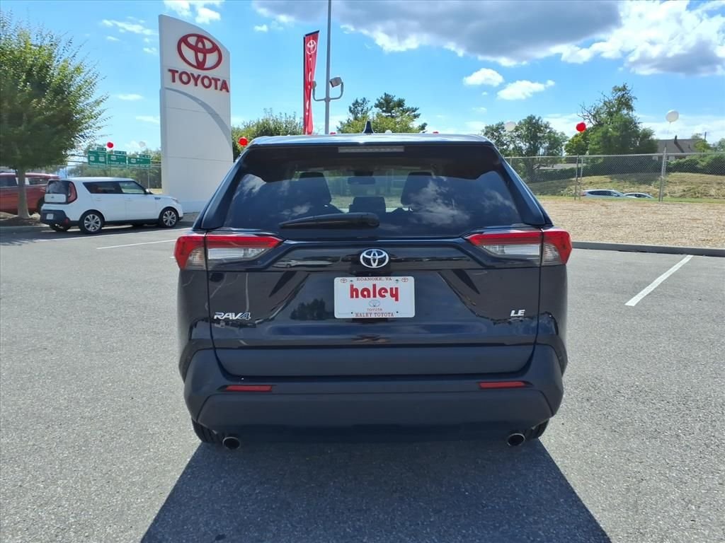 Certified Used 2025 Black Toyota LE image 6