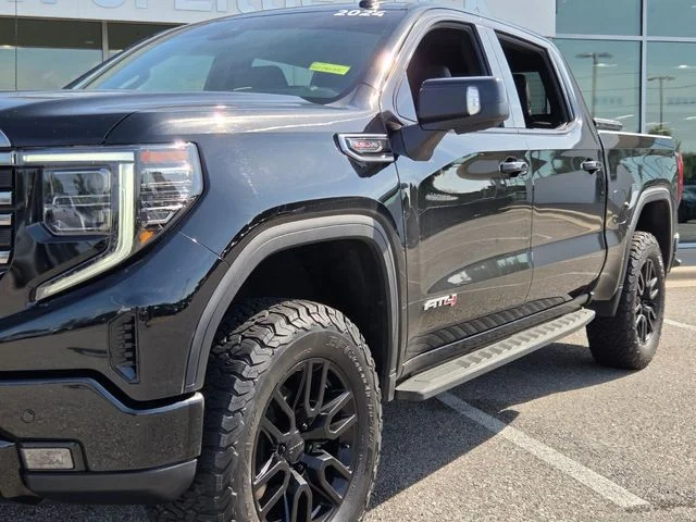 Used 2024 Black GMC AT4 image 23