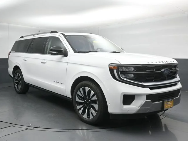 Certified Used 2025 Oxford White Ford Platinum image 1