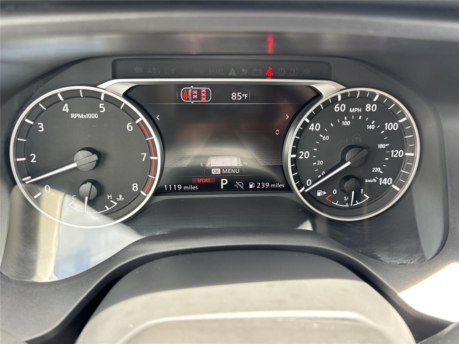 Used 2026 Super Black Nissan SV image 11