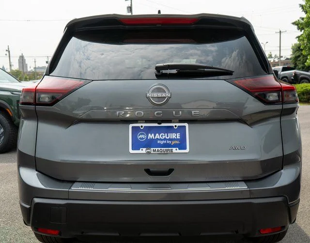 New 2026 Gun Metallic Nissan SV image 5