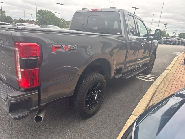 Used 2023 Carbonized Gray Metallic Ford XLT image 3